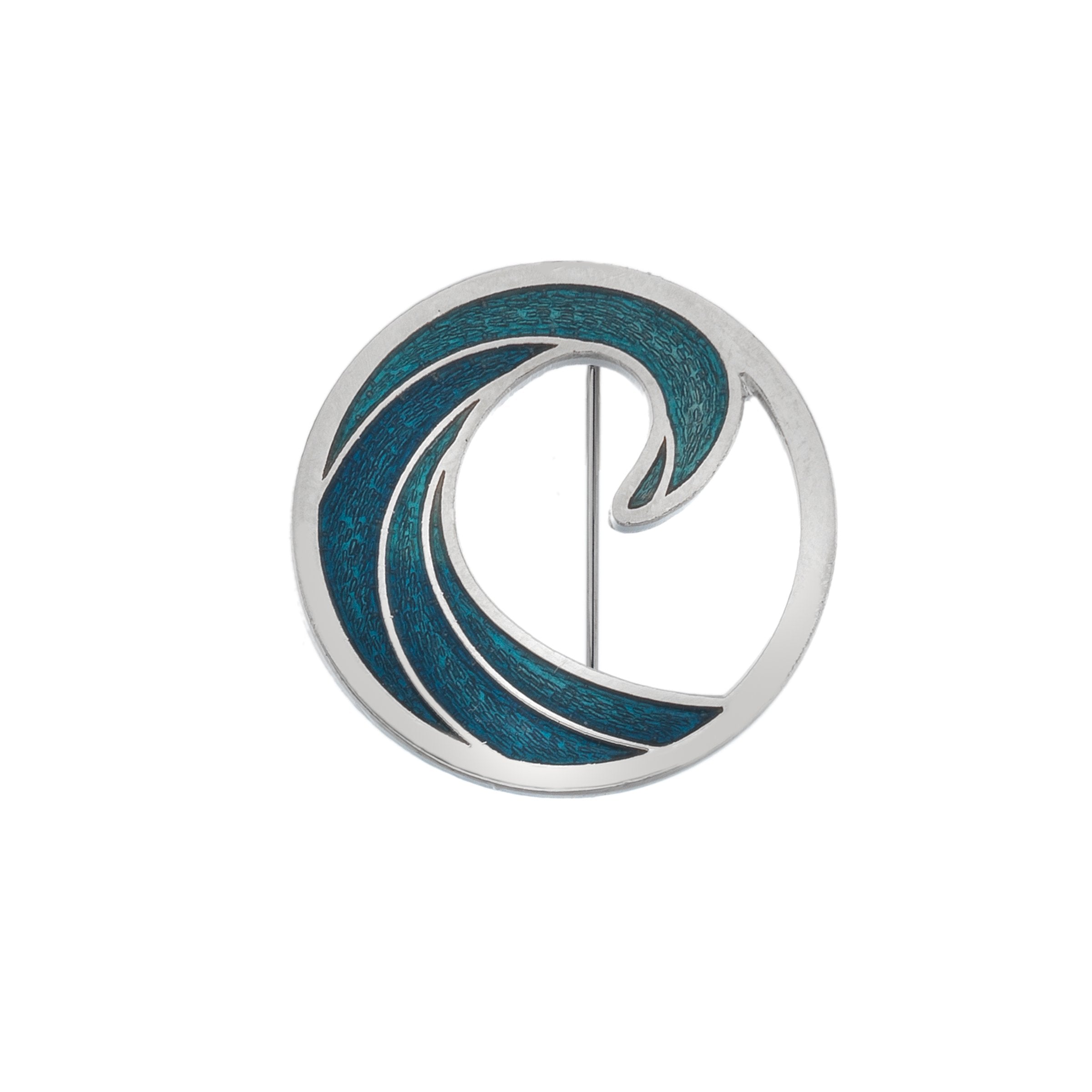 The Seventh Wave Brooch